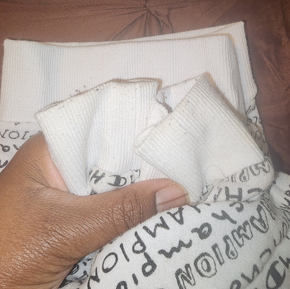 BOYS CHAMPION HOODIE/SWEATPANTS SET - Picture 5 of 6